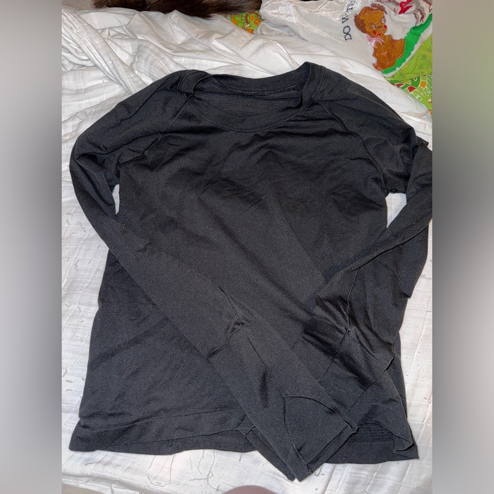Lululemon Long Sleeve Swiftly Tech Race Length